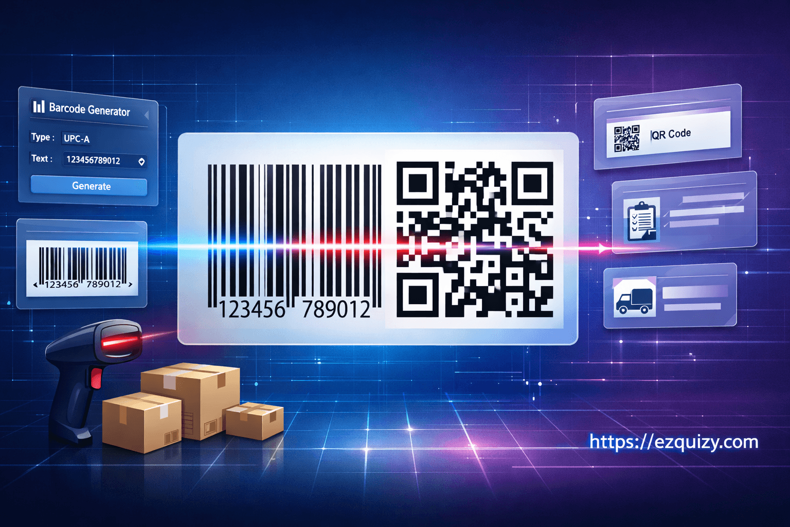 📦 Barcode Generator