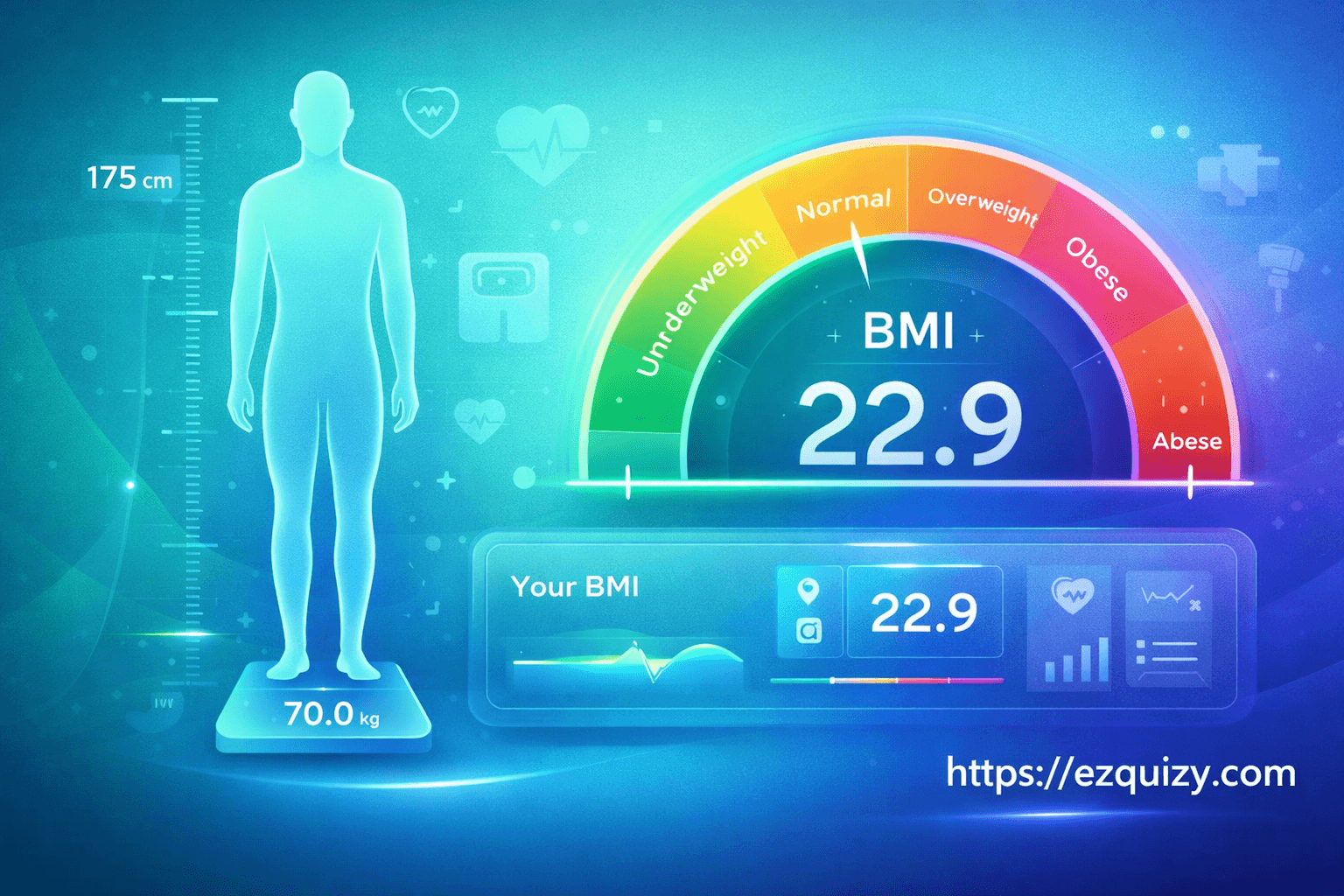 ⚖️ BMI Calculator