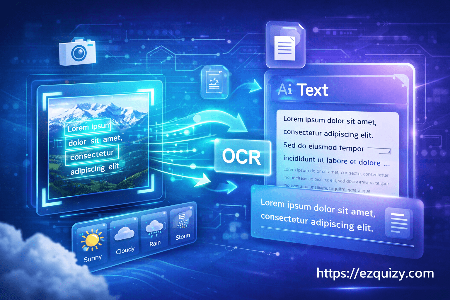 📝 Image to Text OCR Tool