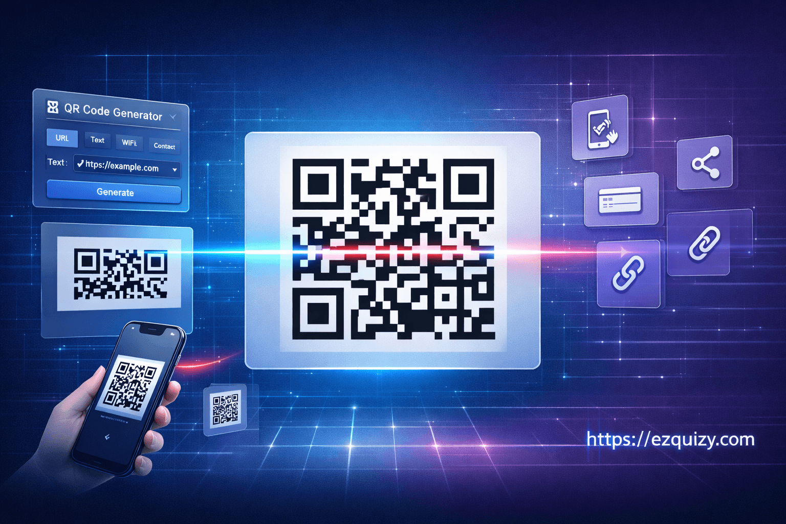 🔗 QR Code Generator